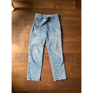 Abercrombie & Fitch Ultra High Rise Straight